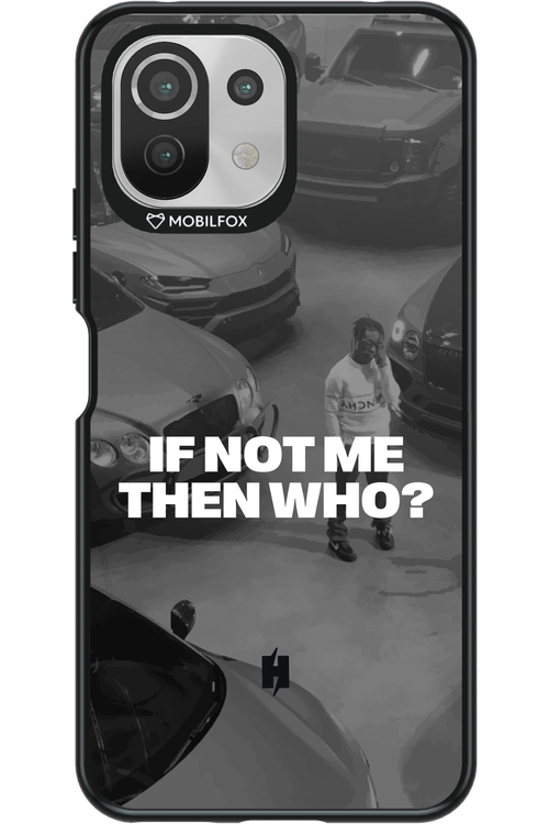 IF NOT ME Simple B&W 2.0 - Xiaomi Mi 11 Lite (2021)