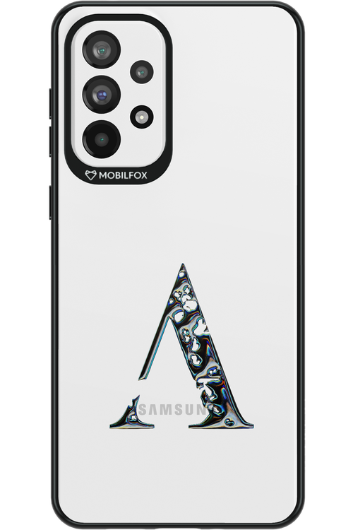Azteca A Chrome Logo 2.0 - Samsung Galaxy A73