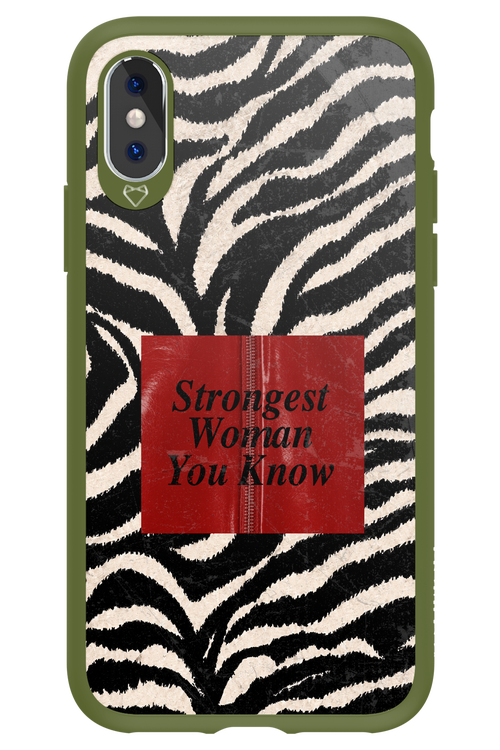 Strongest Woman 2.0 - Apple iPhone X