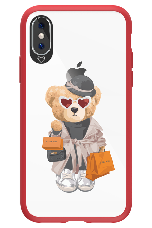Iconic Bear 2.0 - Apple iPhone XS