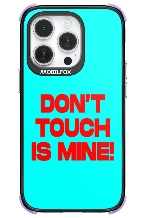 DON'T TOUCH 2.0 - Apple iPhone 14 Pro