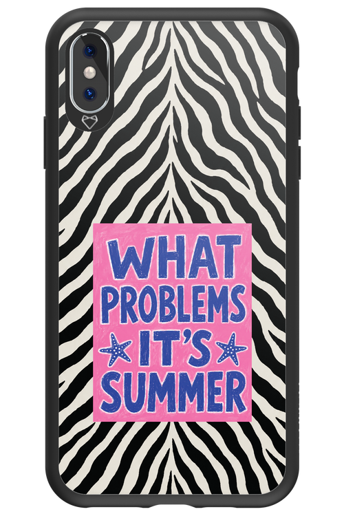 WHAT PROBLEM ITS SUMMER 2.0 - Apple iPhone XS Max