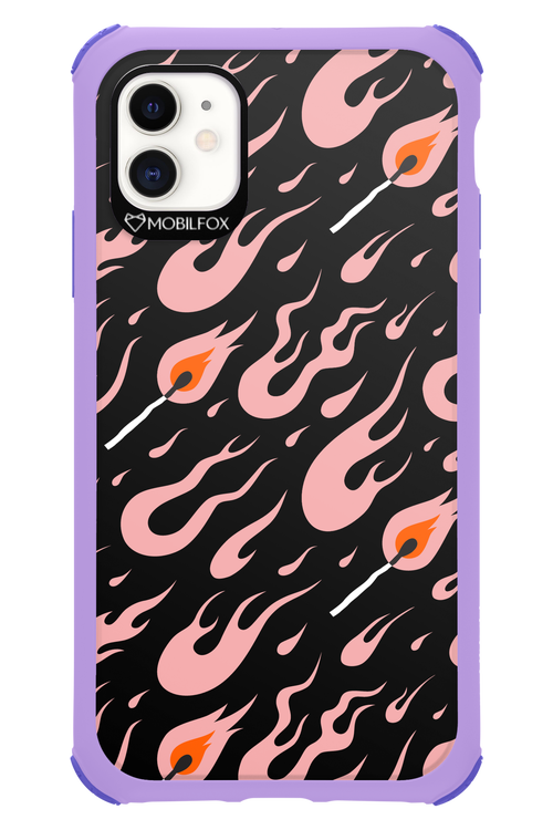 Hot Flames - Apple iPhone 11