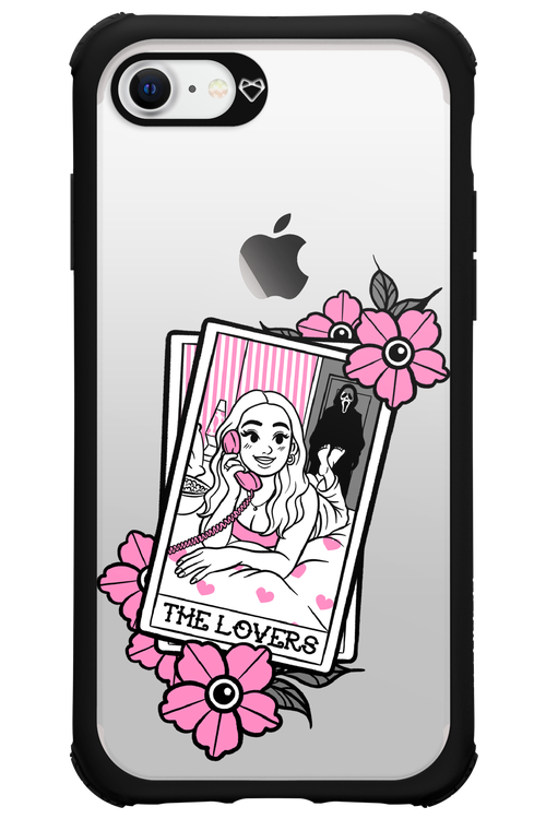 The Spooky Lovers (Transparent) - Apple iPhone 7