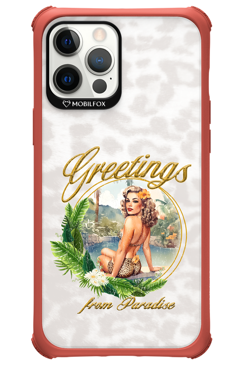 Greetings from Paradise - Apple iPhone 12 Pro Max