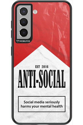 ANTI-SOCIAL II 2.0 - Samsung Galaxy S21