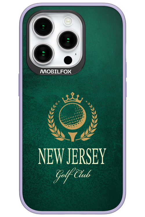 New Jersey Golf Club - Apple iPhone 15 Pro