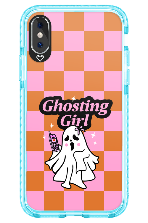 Ghosting Girl - Apple iPhone X