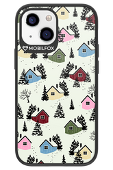 Warm Trails - Apple iPhone 13 Mini