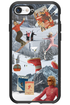 Pink Jump - Apple iPhone 8