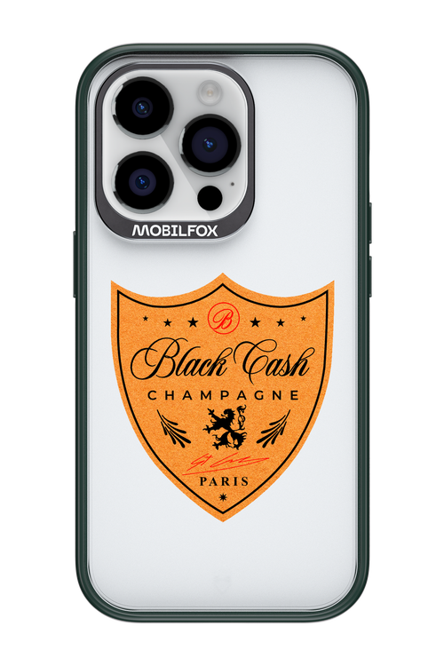 Black Cash Champagne - Apple iPhone 14 Pro