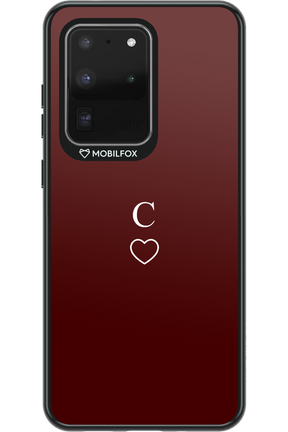 C Burgundia 2.0 - Samsung Galaxy S20 Ultra 5G