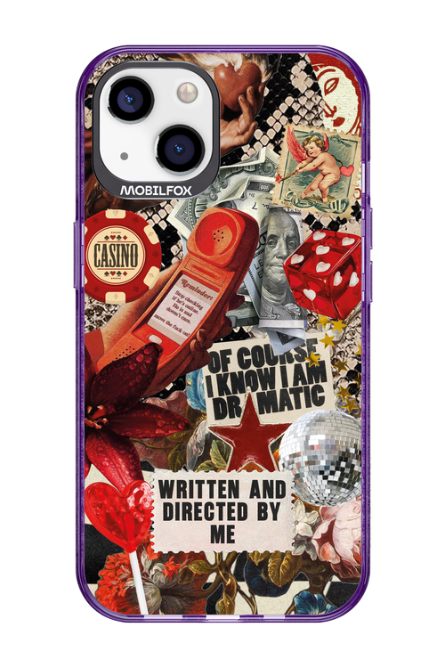 RED VINTAGE - Apple iPhone 13