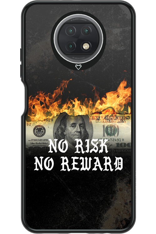 No R1SK No REWARD 2.0 - Xiaomi Redmi Note 9T 5G