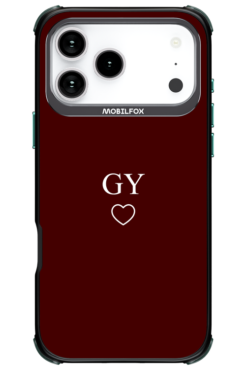 GY Burgundia 2.0 - Apple iPhone 17 Pro Max