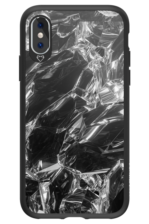 Crystal Noir 2.0 - Apple iPhone X