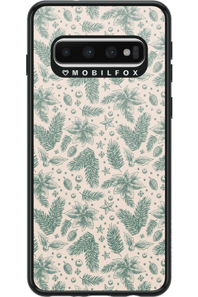 Green Christmas - Samsung Galaxy S10