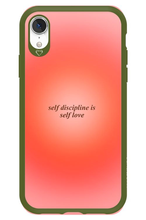 Self Discipline - Apple iPhone XR