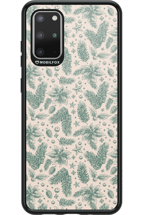 Green Christmas - Samsung Galaxy S20+