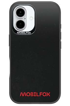 Black and Red Fox - Apple iPhone 16