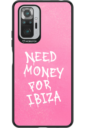 Need money for Ibiza 2.0 - Xiaomi Redmi Note 10S