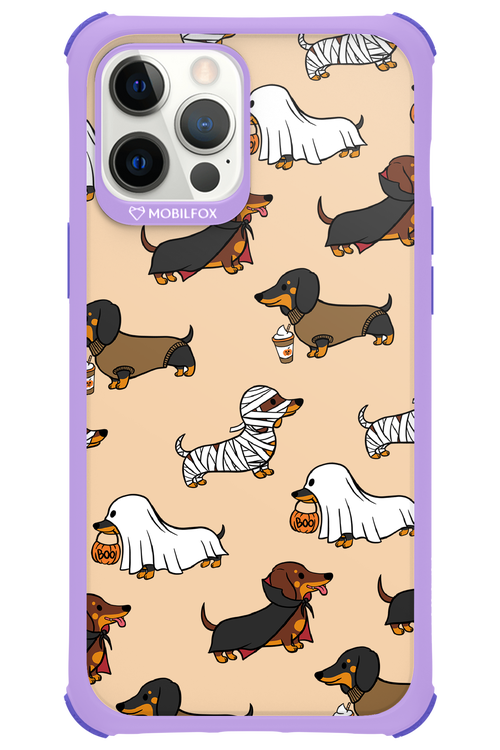 Scary Dachshund - Apple iPhone 12 Pro Max