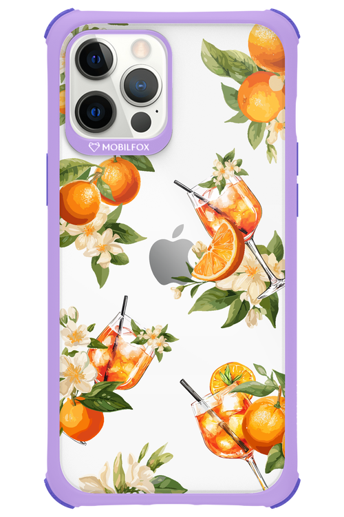 Orange Spritz - Apple iPhone 12 Pro Max