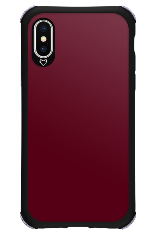 Burgundy 2.0 - Apple iPhone X