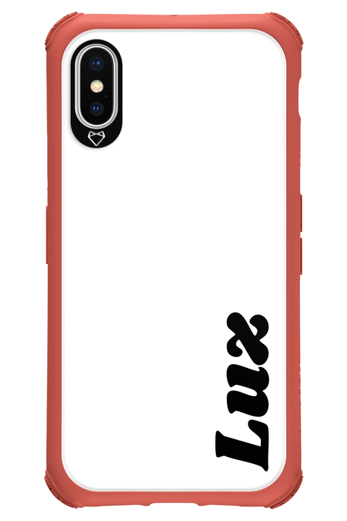 Lux Statement - Apple iPhone X