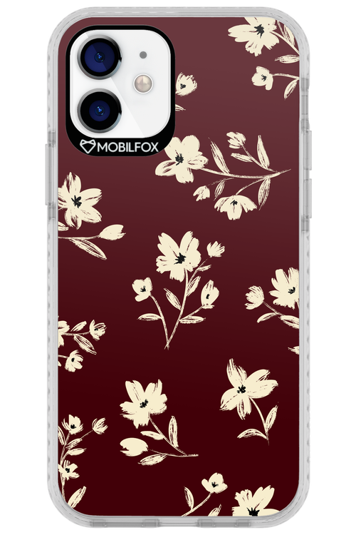 Bloom of Burgundy - Apple iPhone 12