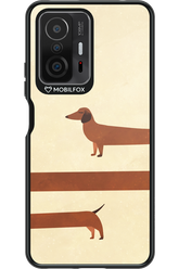 Stretchy Dog - Xiaomi Mi 11T Pro