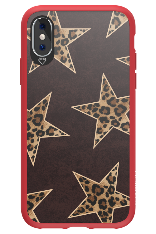 Wild Stars Brown 2.0 - Apple iPhone X