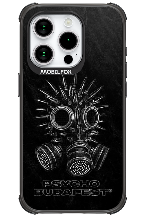 Toxic Skull - Apple iPhone 15 Pro