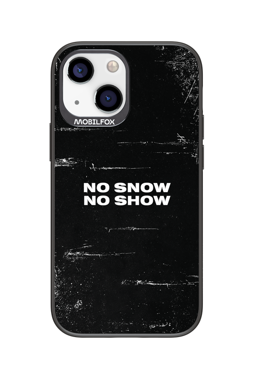 No snow, no show - Apple iPhone 13 Mini
