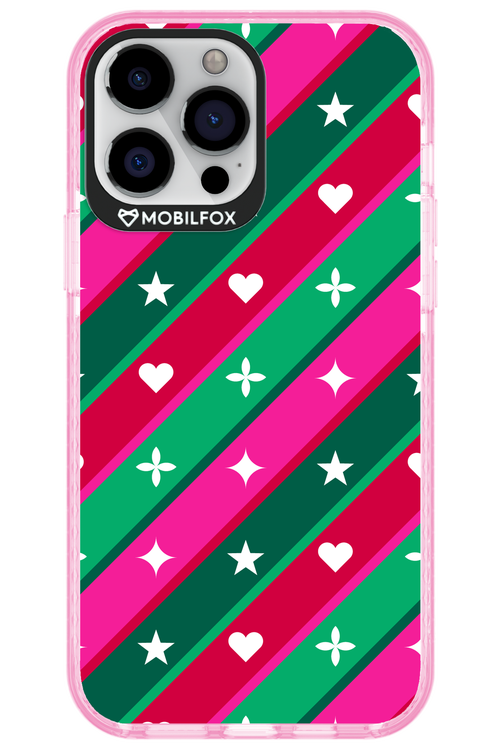 Christmas Stripes - Apple iPhone 13 Pro Max