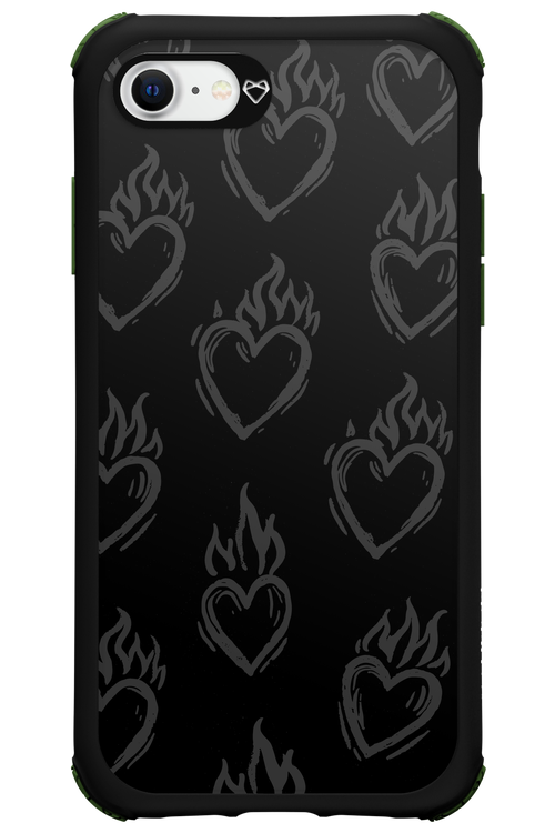 Angry Girlfriend - Apple iPhone 8