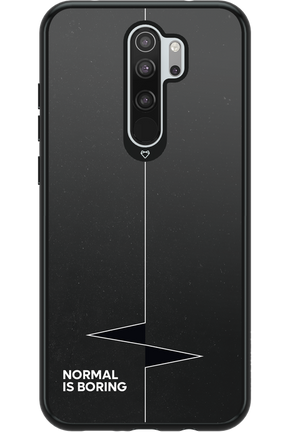 Normal Is Boring 2.0 - Xiaomi Redmi Note 8 Pro