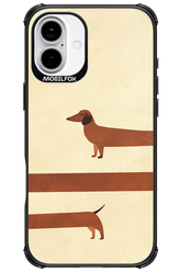 Stretchy Dog 2.0 - Apple iPhone 16 Plus