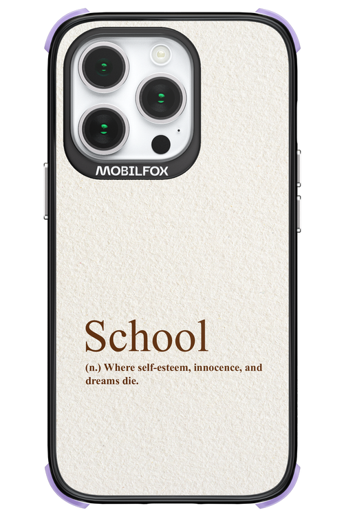 Schoool - Apple iPhone 14 Pro