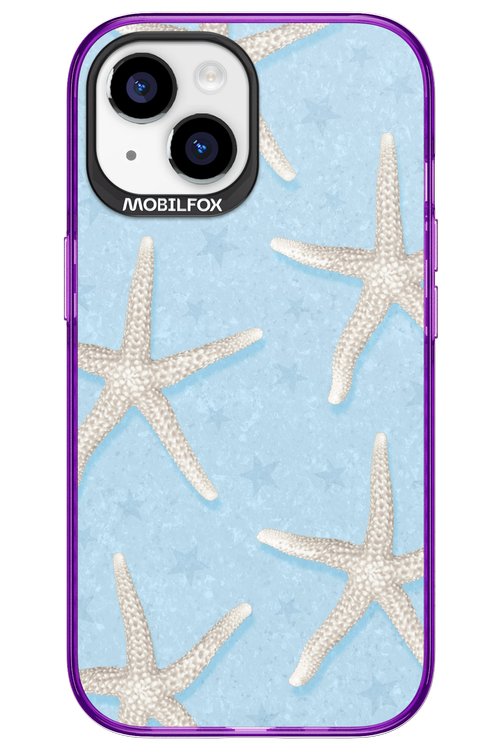 Baby Blue Sea - Apple iPhone 15