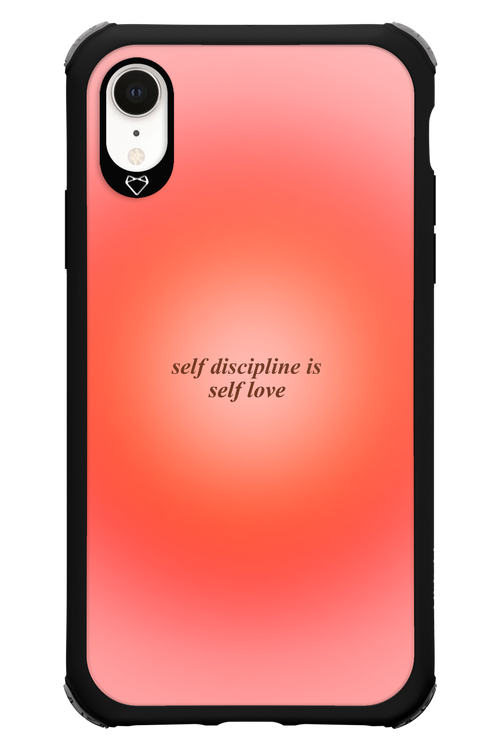 Self Discipline - Apple iPhone XR