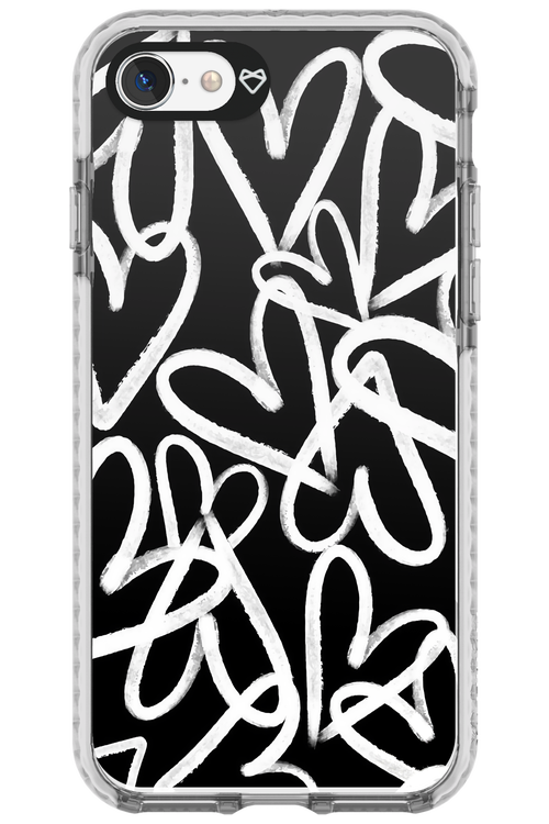 Heart Lines - Apple iPhone SE 2022