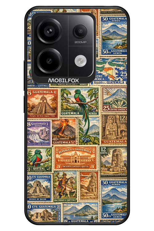 Tropical Letter 2.0 - Xiaomi Redmi Note 13 Pro 5G