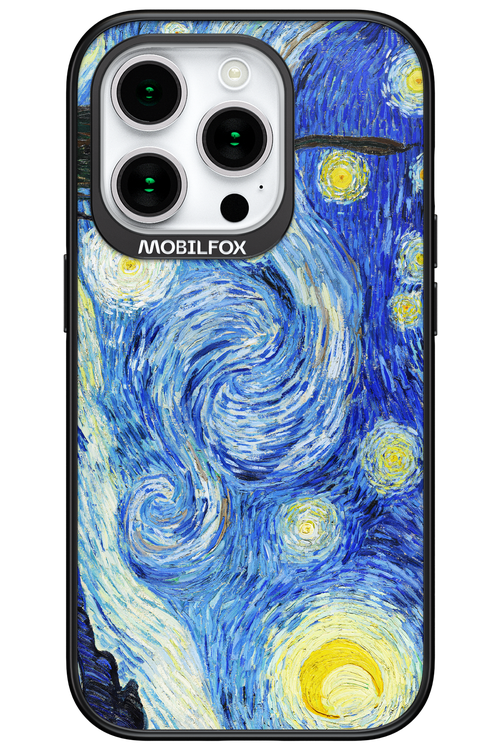 Starry Night 2.0 - Apple iPhone 15 Pro