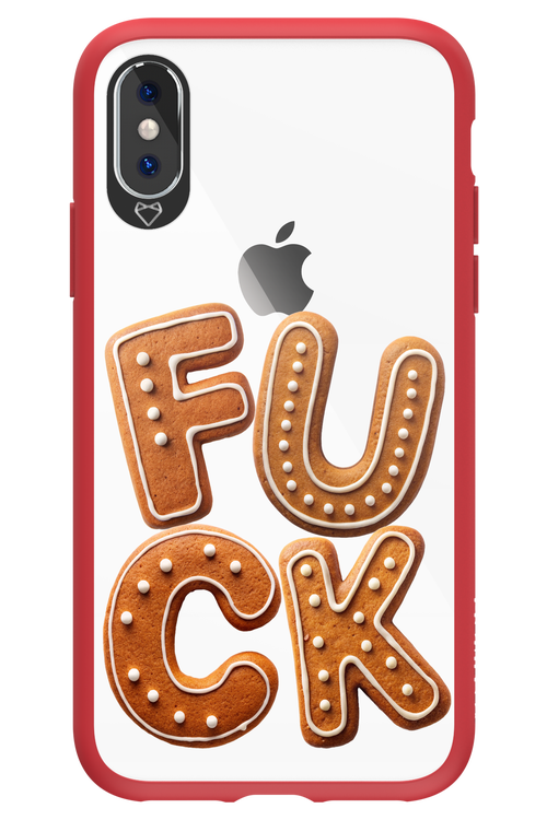 F U C K - Apple iPhone X