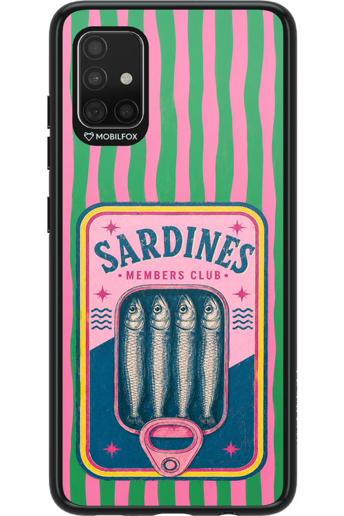 SARDINES 2.0 - Samsung Galaxy A51