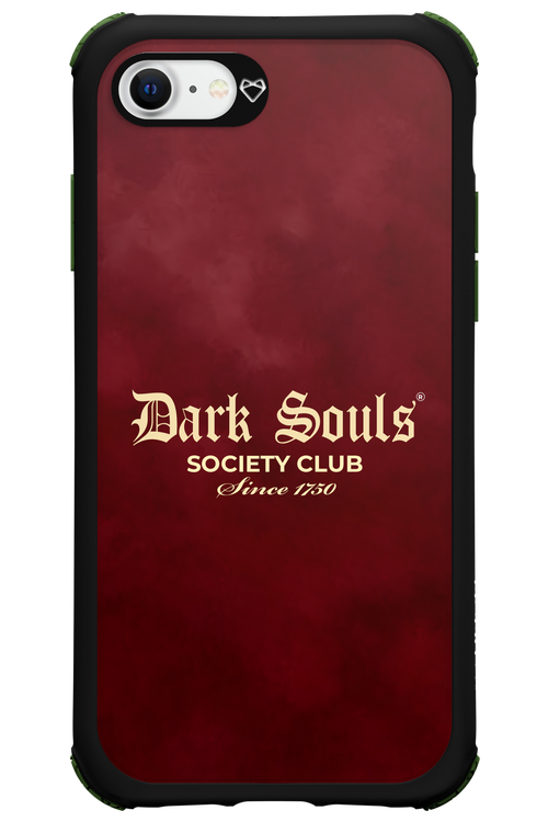 Dark Souls (Burgundy) - Apple iPhone 8