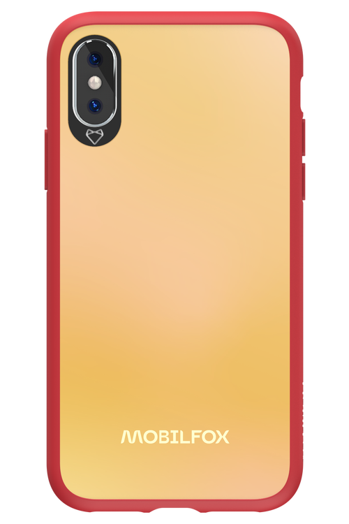 Pastel Tangerine - Apple iPhone XS