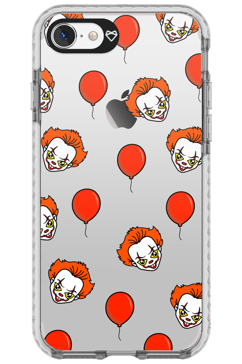 Mystery Clown (Transparent) - Apple iPhone 7