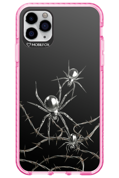 Silver Spiderz 2.0 - Apple iPhone 11 Pro Max
